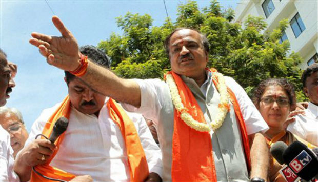 Senior BJP leader Ananth Kumar. (Photo: PTI) Senior BJP leader Ananth Kumar. (Photo: PTI)